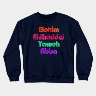 Names of God[s] Crewneck Sweatshirt